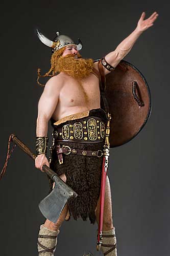 viking warrior figure