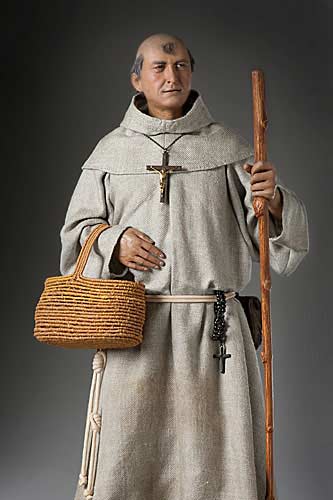 About Fr. Junipero Serra 1767