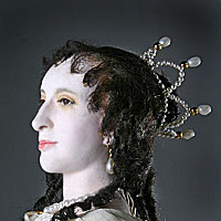 <b>Henrietta Maria</b> of France, by George - HenriettaMaria_Rt