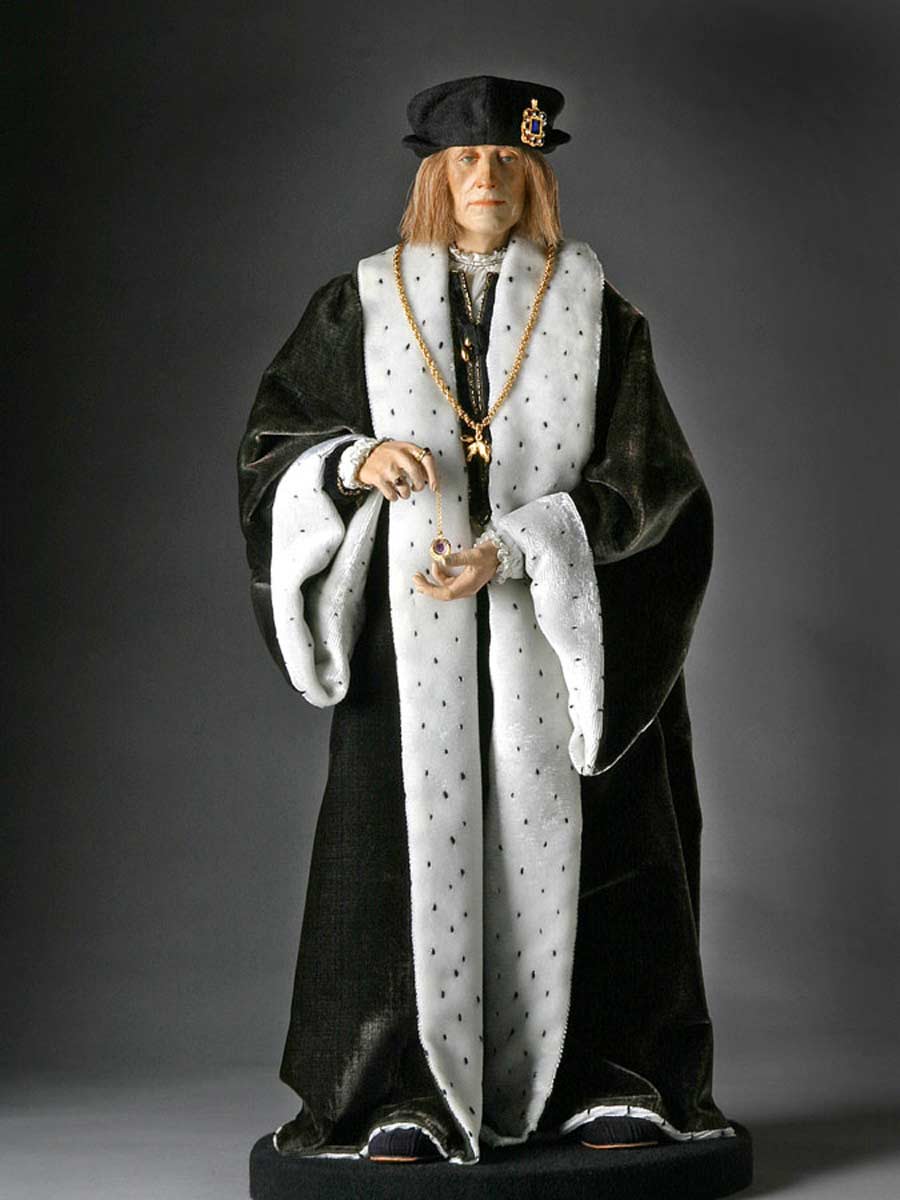Henry VII became a leading Lancastrian contender for the throne of England in `483