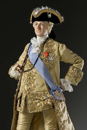 About Louis XV 1774 aka. &quot;After me, the deluge&quot; from Historical Figures of France