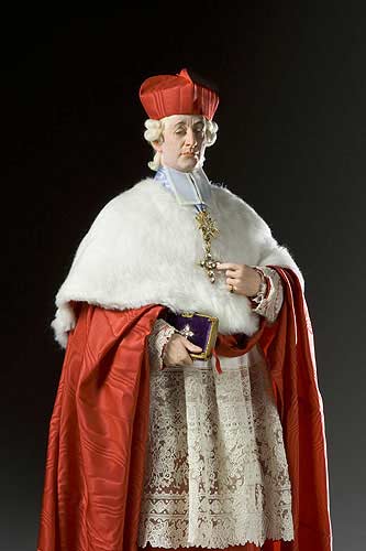 Portrait of Cardinal Louis de Rohan