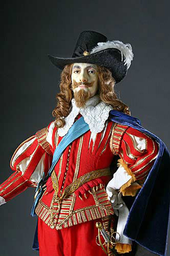 Portrait of Charles I aka. Charles I of England from Historical Figures of England