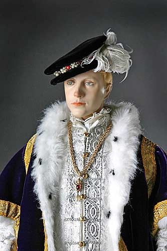 Portrait of Edward VI aka. Edward VI of England Edward Tudor from Historical Figures of England