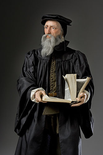 World History, Renaissance and Reformation Group represented by John Calvin