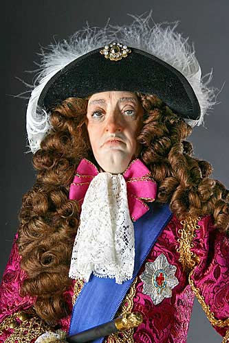 Portrait of James II aka. James II of England, James VII of Scotland from Historical Figures of England