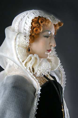 Portrait of Mary Stuart aka. Mary Queen of Scots from Historical Figures of England
