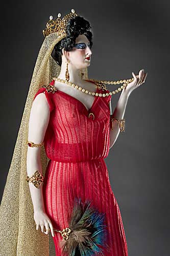 Portrait of Poppaea Sabina aka. Poppaea Sabina the Younger from Historical Figures of Italy