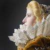 Portrait of Marguerite de Valois aka. Margaret of France from Historical Figures of France