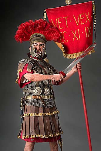About Roman Centurion aka. 