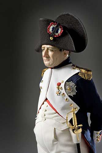 Portrait of Napoleon Bonaparte aka. "The Little Corporal" from Historical Figures of France